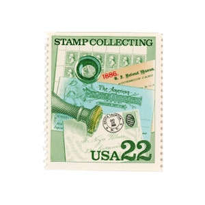 2198-2201 - 1986 22c Stamp Collecting - Mystic Stamp Company