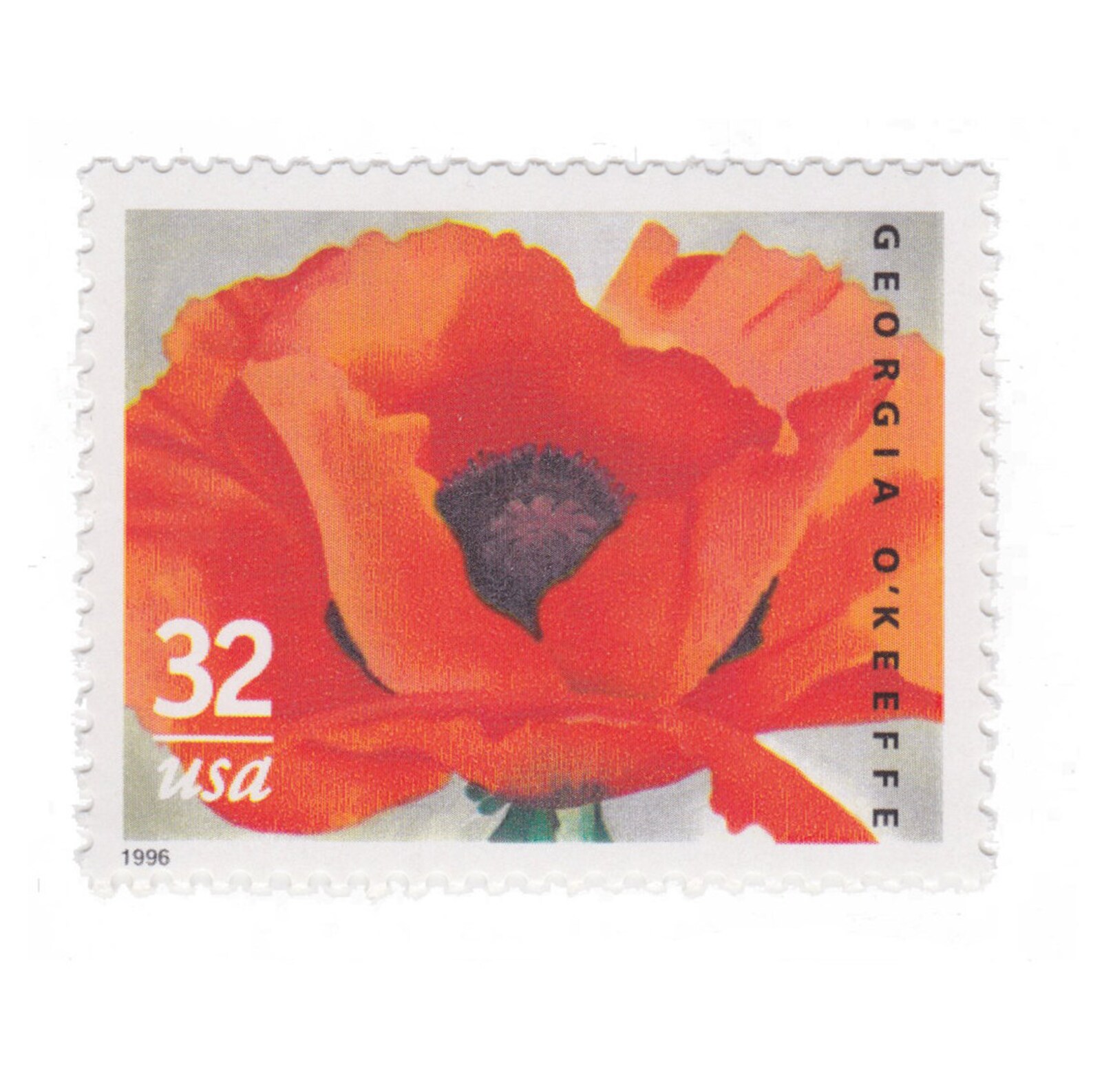 1996 32. 1996 32. сикстинская мадонна на открытках. маковая марка это. 1996 32.