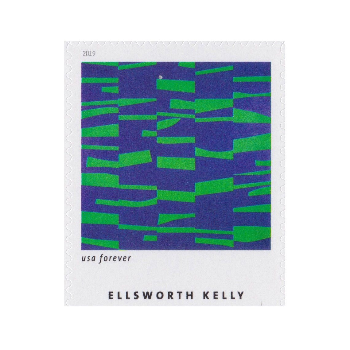 Série Ellsworth Kelly 2019 Meschers Timbreposte inutilisé