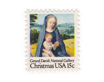 1979 15c Traditional Christmas - Single US Vintage US Postage Stamp - Item No. 1799