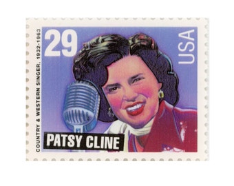 1993 29c Patsy Cline - Single Unused US Mint Vintage Postage Stamp - Item No. 2772