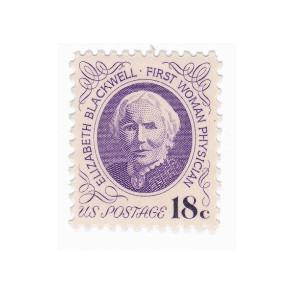 Elizabeth Blackwell Etsy