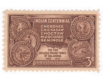 1948 3c Indian Centennial - US Unused Postage Stamp - MNH - Scott No. 972