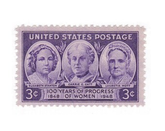 1948 3c Progress For Women - Single Unused US Vintage Postage Stamp - MNH - Scott No. 959