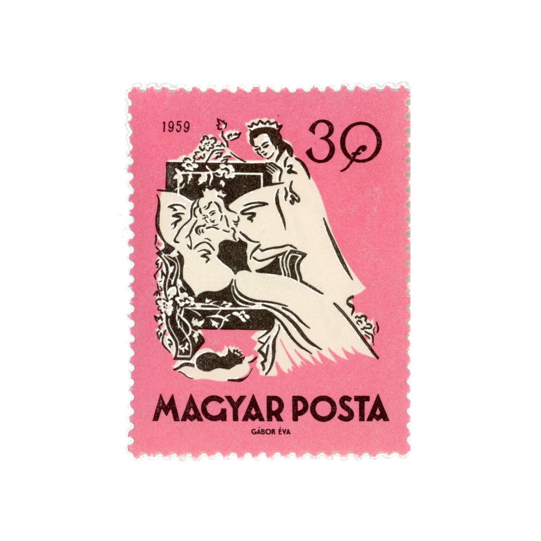 Stamps Postage Collection Hungary Hungarian 1959 Magyar Posta