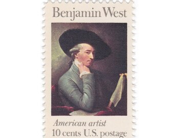 1975 10c Benjamin West - US Vintage Postage Stamp - MNH - Scott No. 1553