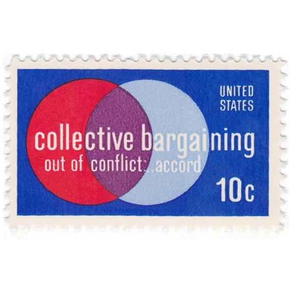 Static collection. Collective bargaining.