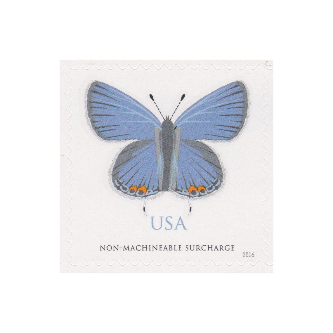 2016 71c Eastern TailedBlue Butterfly Unused US Postage Etsy