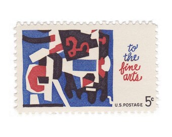 1964 5c Fine Arts - Single Unused Vintage Postage Stamp - Item No. 1259