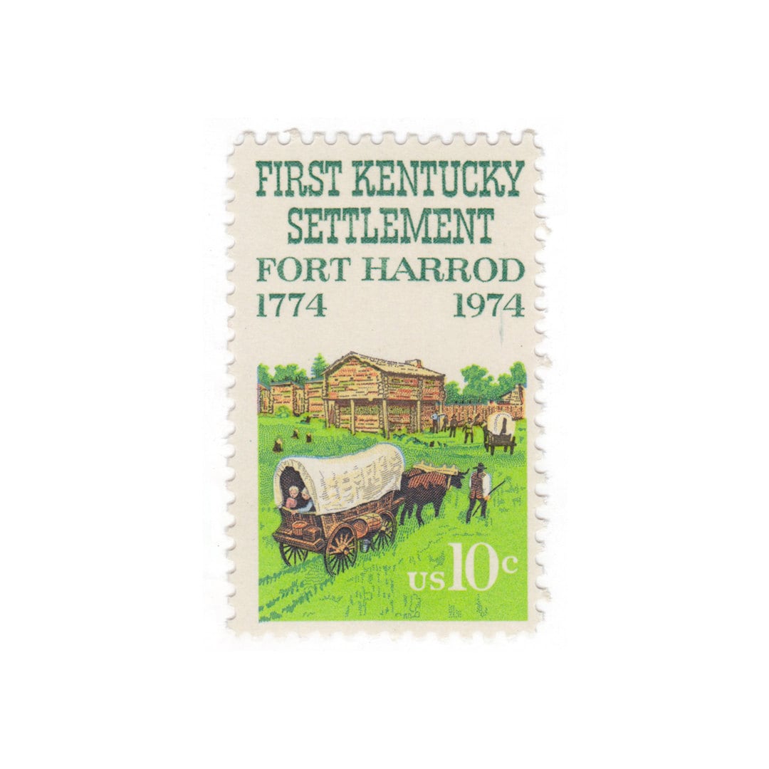 1974 10c First Kentucky Settlement 10 Unused Vintage US Etsy