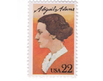 1985 22c Abigail Adams - US Vintage Postage Stamp - Scott No. 2146