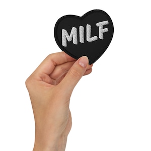 MILF Embroidered Patch - Available in 2 colors!