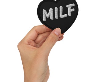 Parche bordado MILF - ¡Disponible en 2 colores!