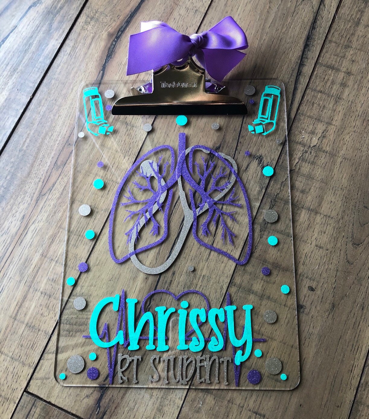 Respiratory Therapist Clipboard Gift RT student gift Etsy
