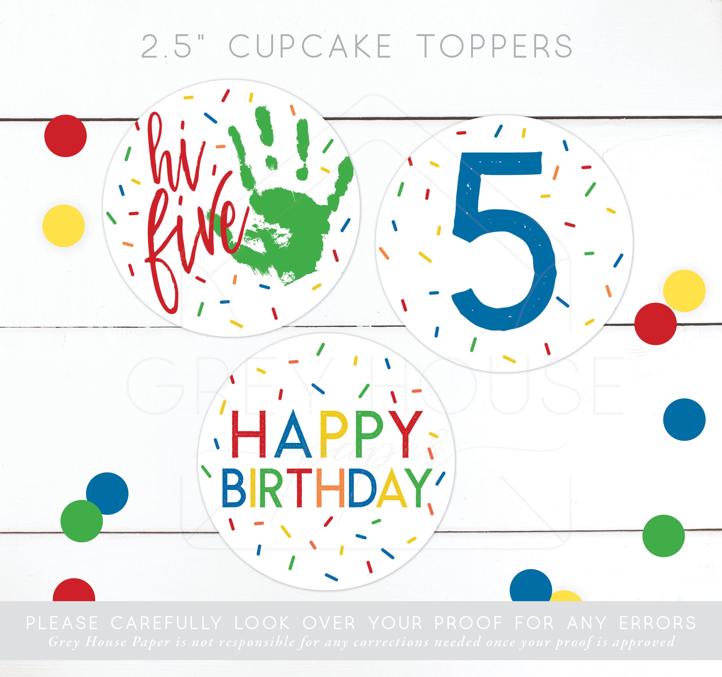 Discover 85+ hi 5 cake topper latest - in.daotaonec
