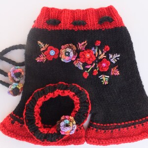 Handknit Wool Shorts, Wool Soaker, Wool Diaper Cover, Cloth Diaper Cover, size Small/Medium