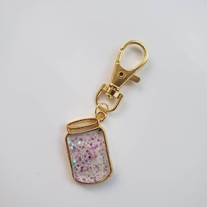 Glow In The Dark Fireflies keychain,  Necklace, Jar of Fireflies, gift for him, gift for her, gift for kids, matching keychains
