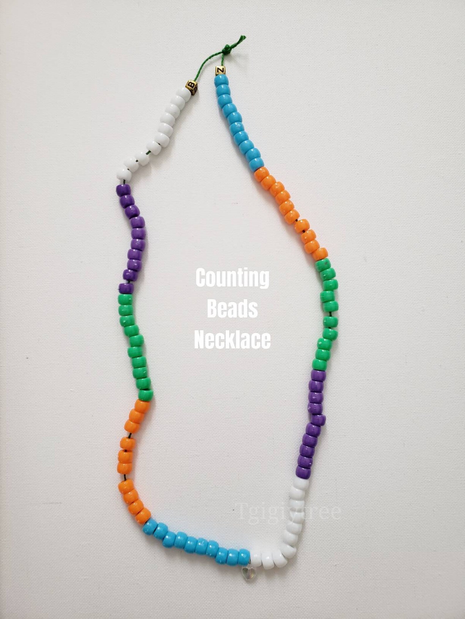 Counting Beads for Kids Children Math Beads Counting Math Etsy