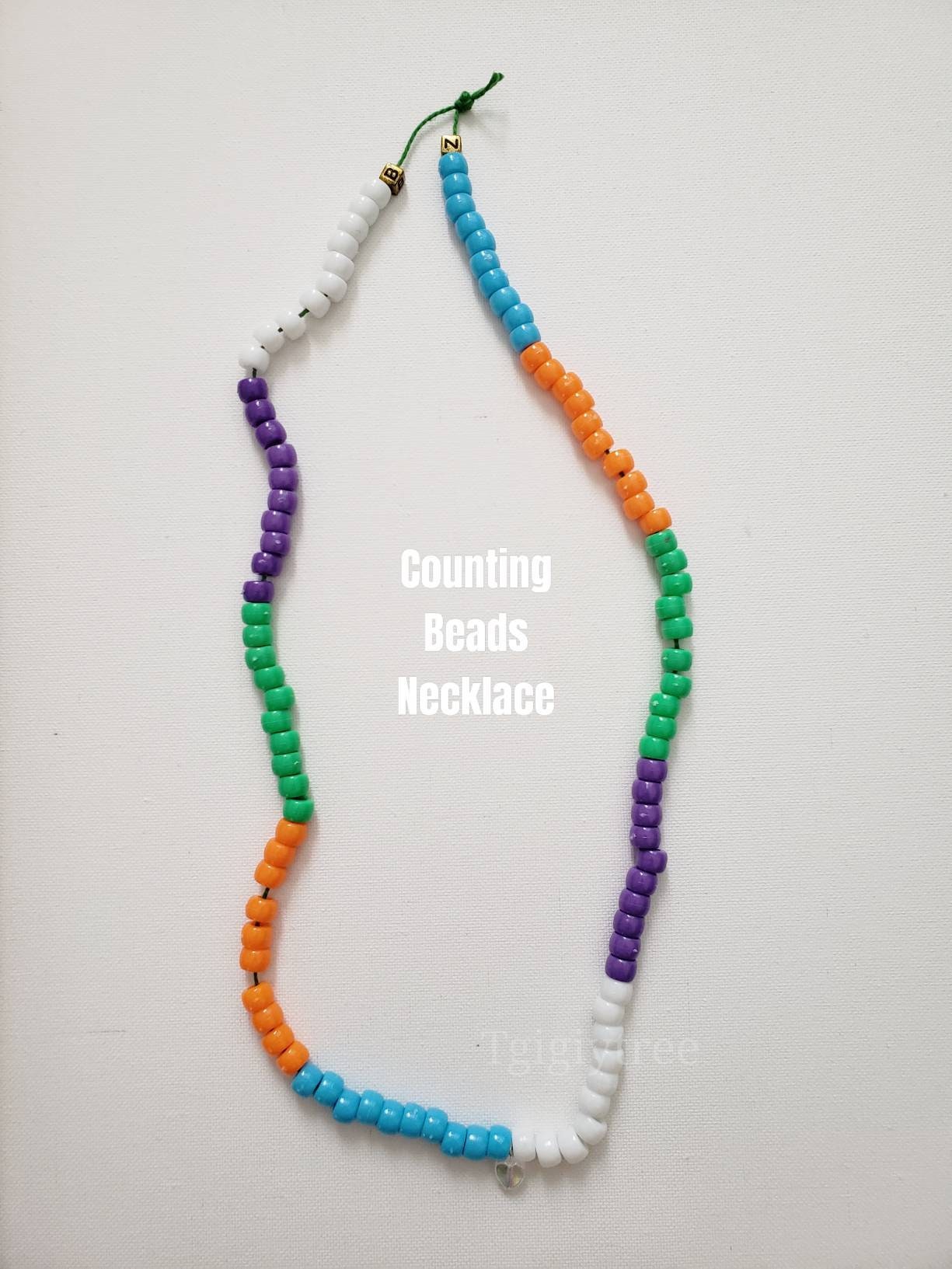 Counting Beads for Kids Children Math Beads Counting Math Etsy