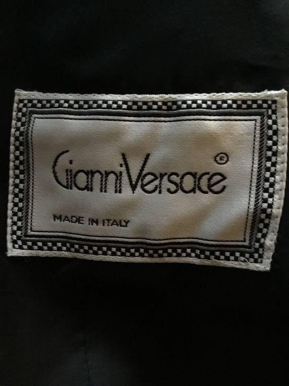 80’s GIANNI VERSACE JACKET - image 7