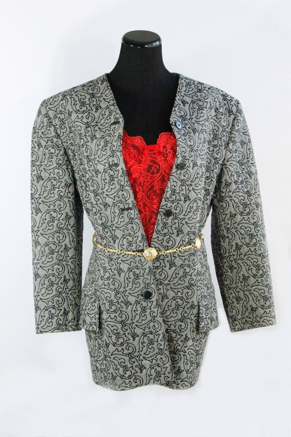 80’s GIANNI VERSACE JACKET - image 5