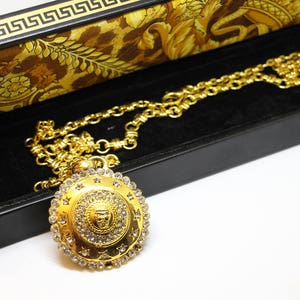 Gianni Versace Pendant Necklace