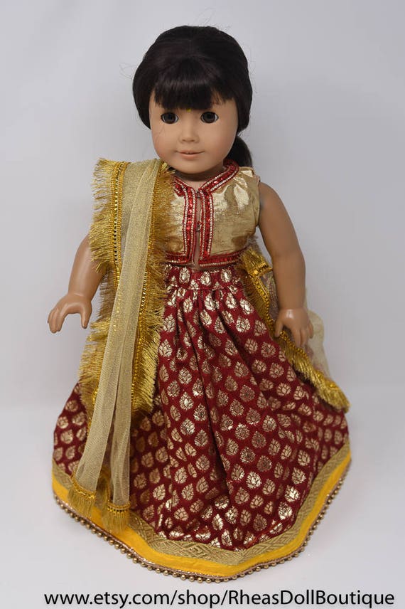 doll lehenga