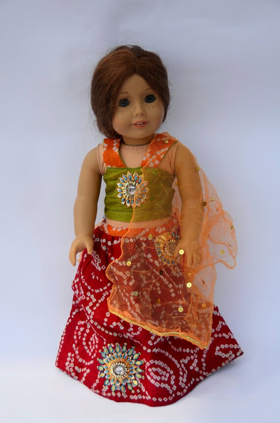 American Girl Doll Indian Princess Outfit Etsy