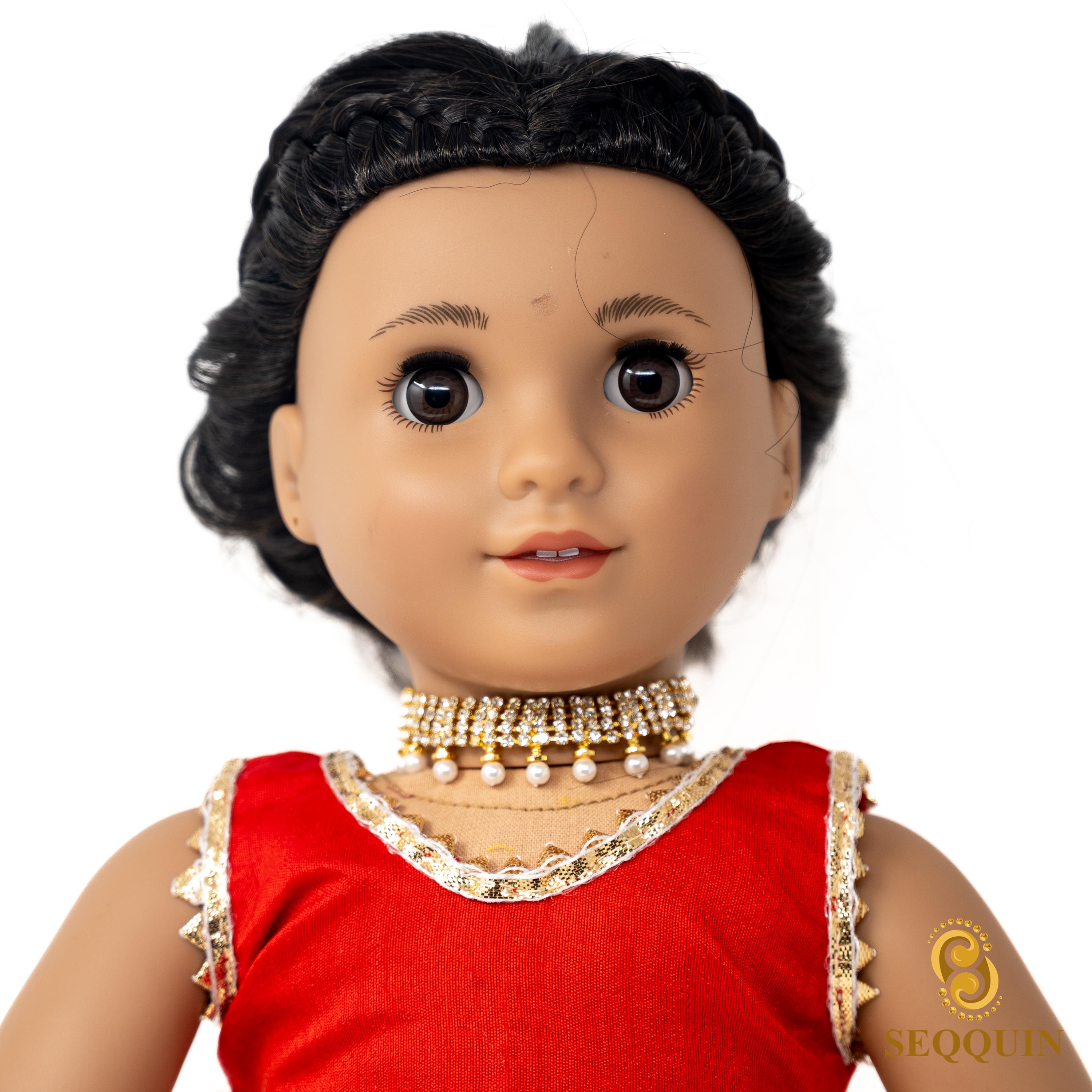 Doll Necklace for 18" and 14" Dolls