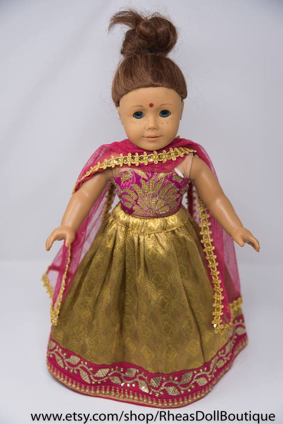 doll lehenga