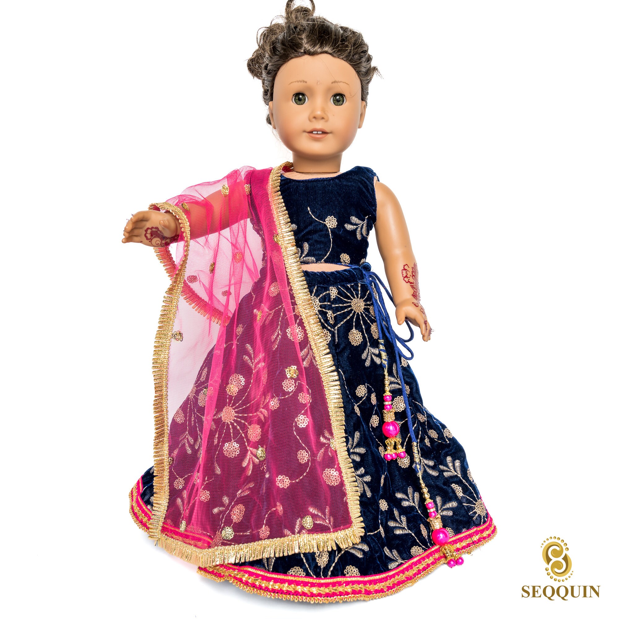 Indian doll clothes deals