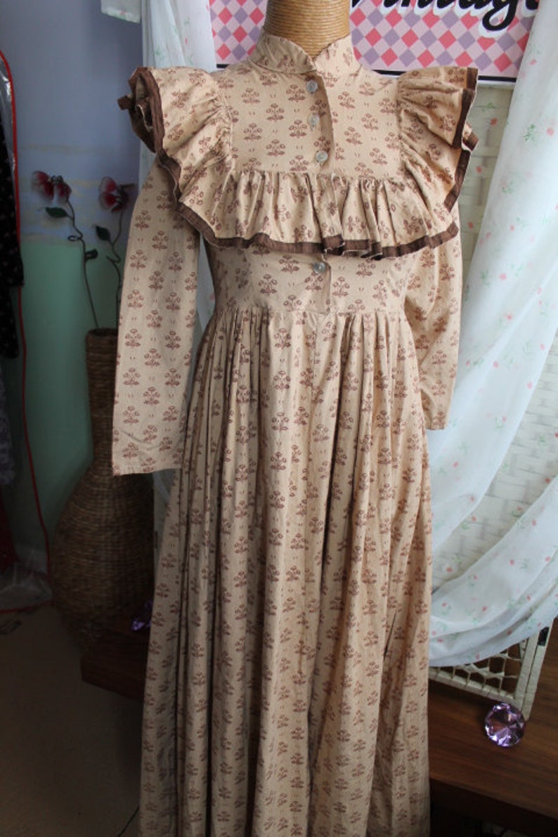 laura ashley prairie dress