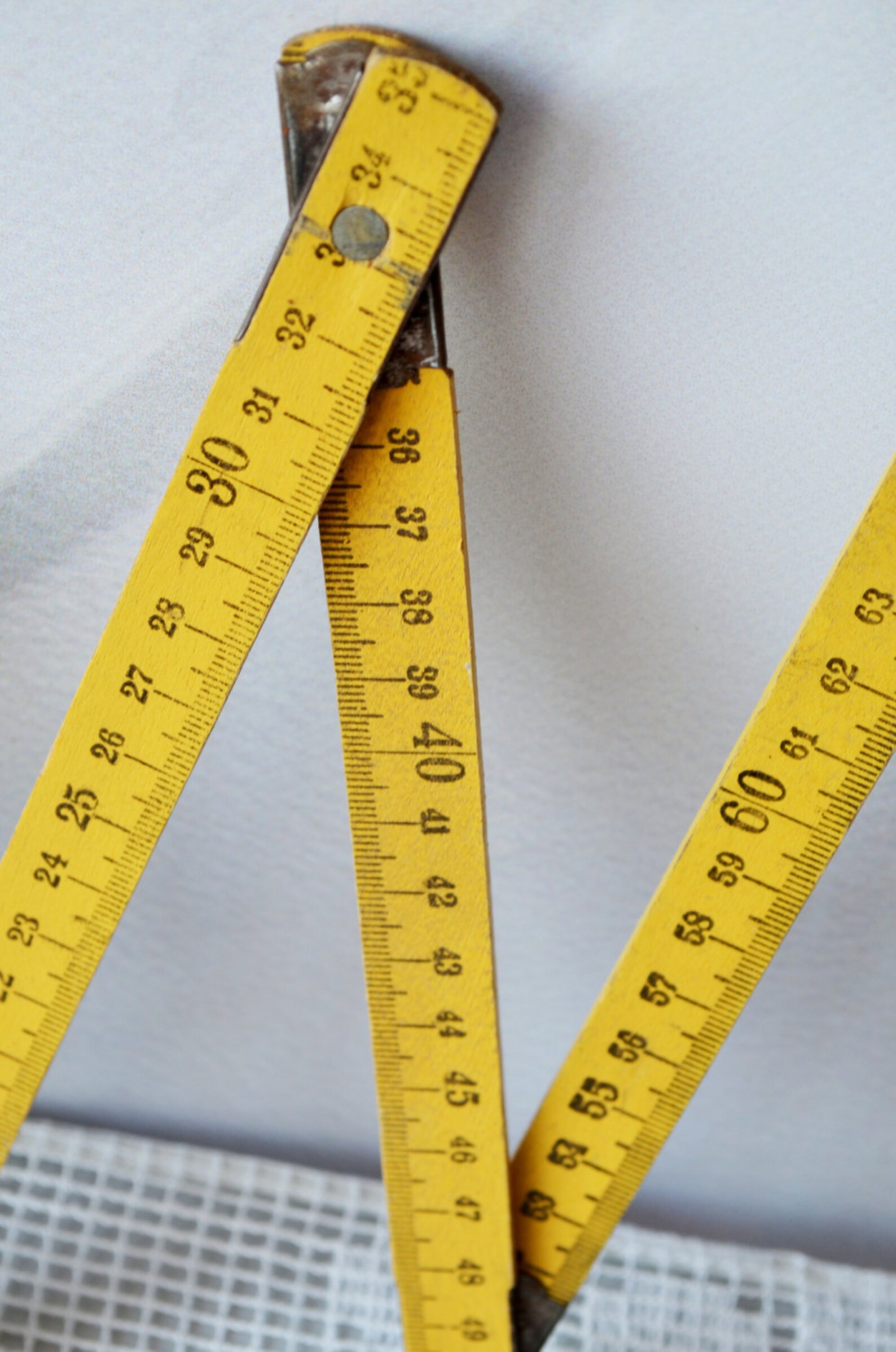 Vintage wooden folding rule vintage tool wood folding rule Etsy