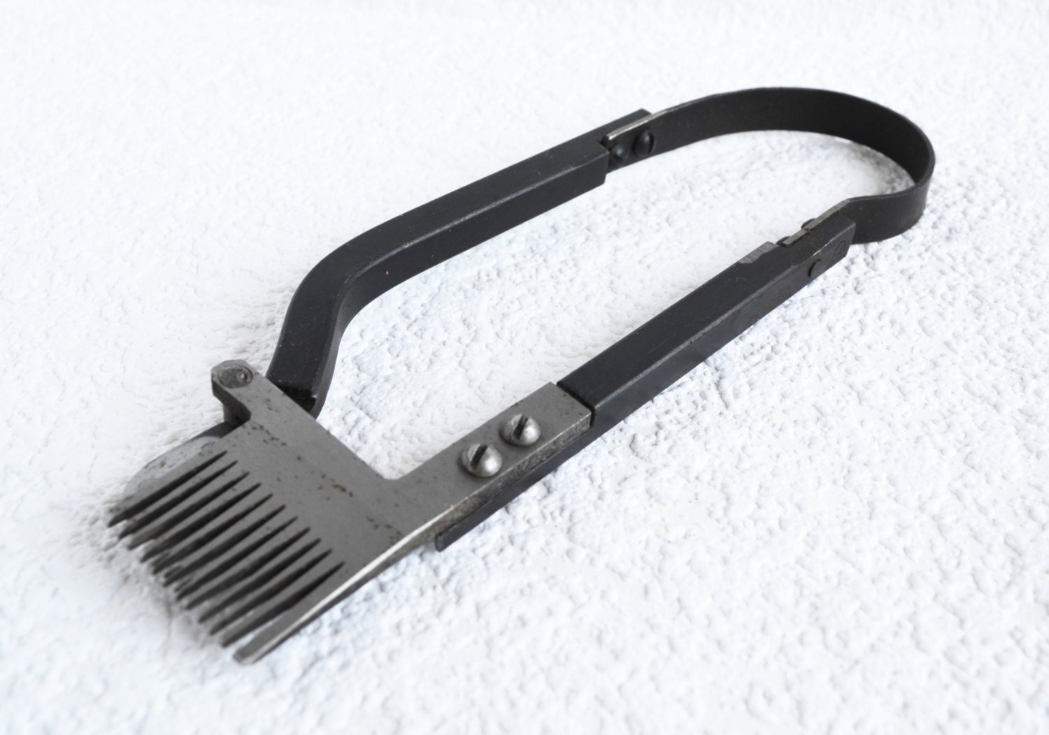 Vintage Pet grooming Metal Mechanical device dog Grooming Etsy