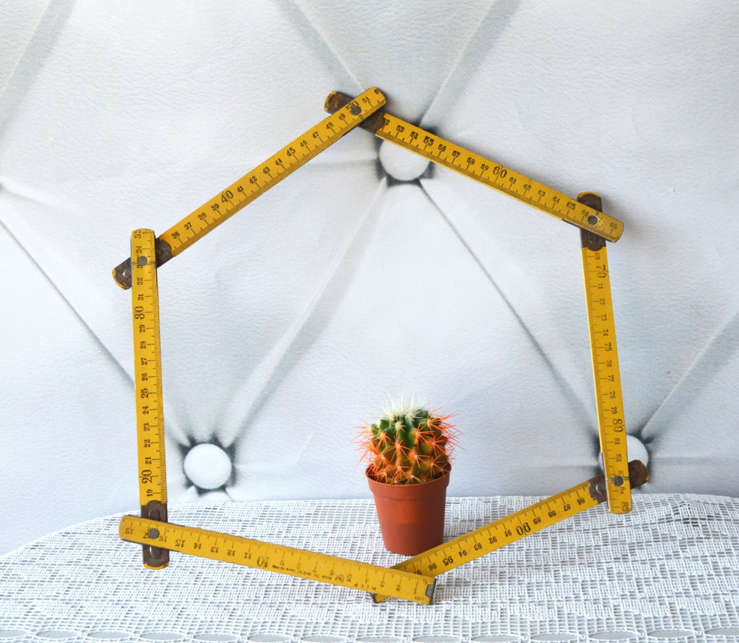 Vintage wooden folding rule vintage tool wood folding rule Etsy