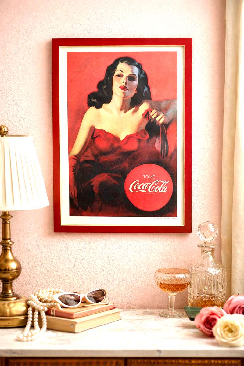 Coca cola pinup girl - Etsy 日本