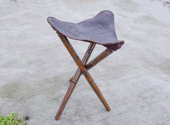small fold up camping stool