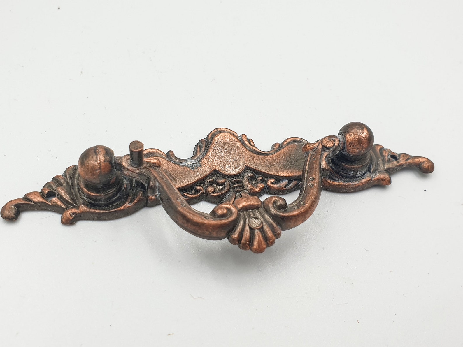 Tiradores de cajones vintage herrajes de restauración Etsy