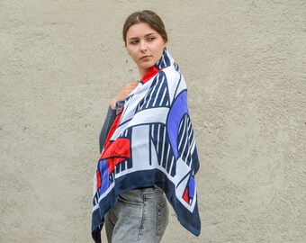 Tommy Hilfiger Summer Scarf allover print casual look Accessories Scarves Summer Scarfs 