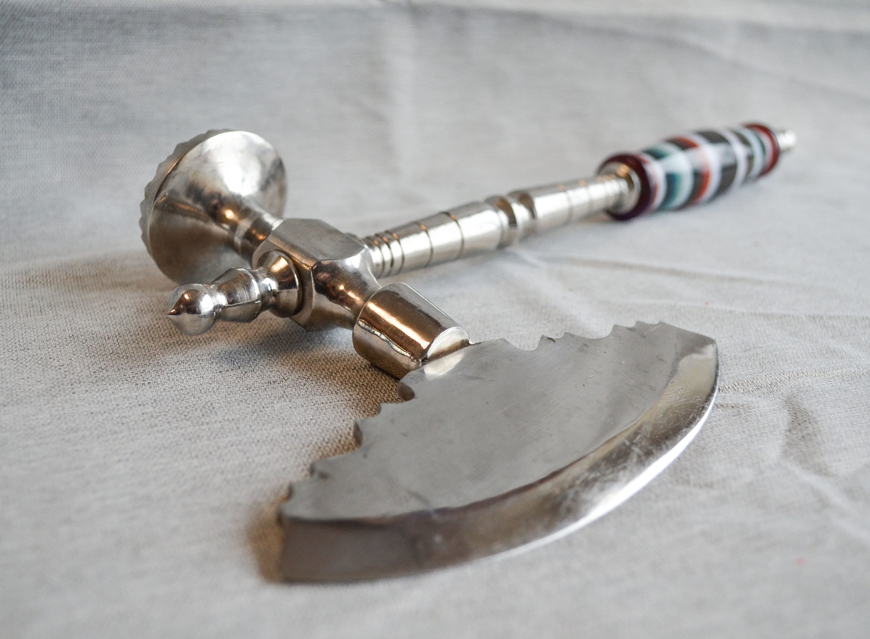 Tacchetta A Camma In Lega Alluminio Per Yacht | Nera | 86x38 Mm | Per Corda E Ancora | Accessorio Nautico - Foto 2