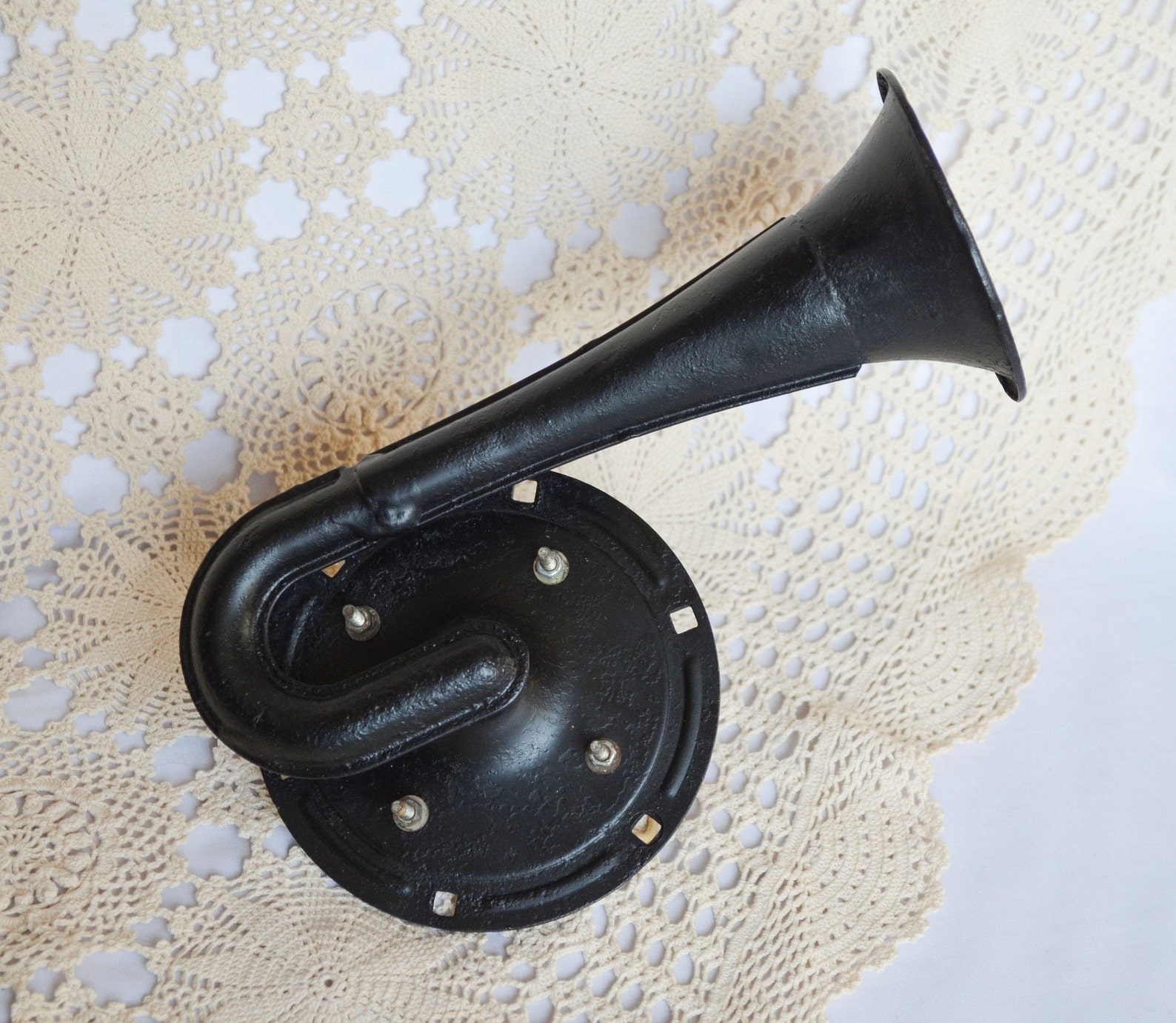 Vintage klaxon old car bike horn electric air horn truck Etsy