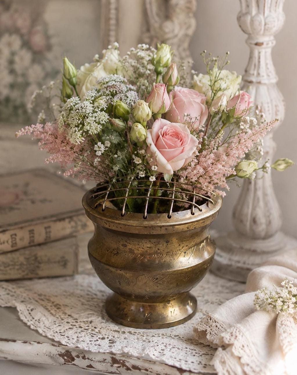Flower frog vase - Etsy 日本