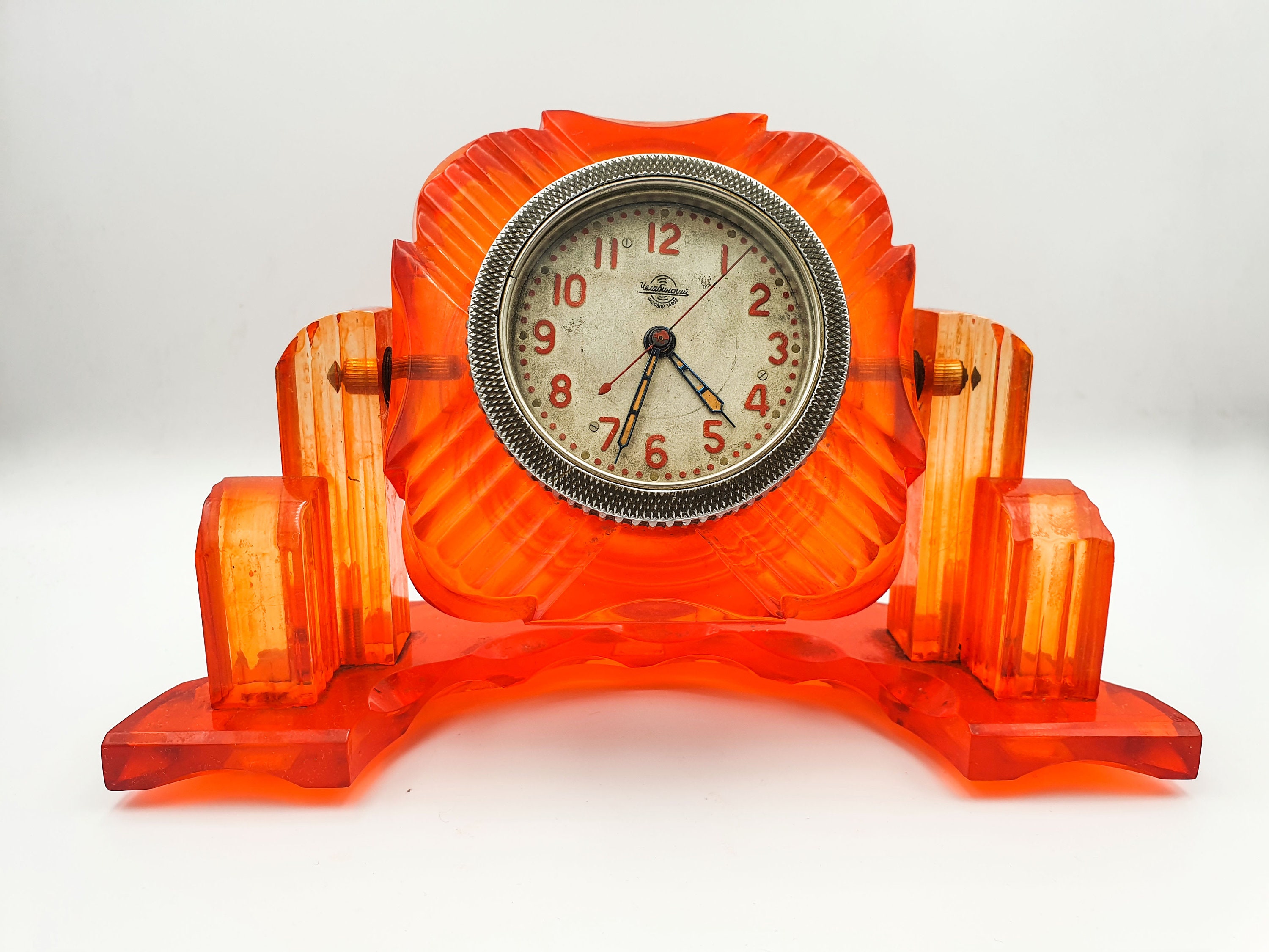 Vintage military aircraft spitfire clocks Soviet USSR Cockpit Etsy