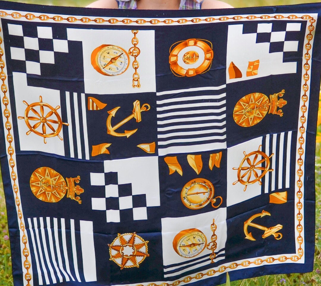 TR1120 MARINE SCARF main image 0