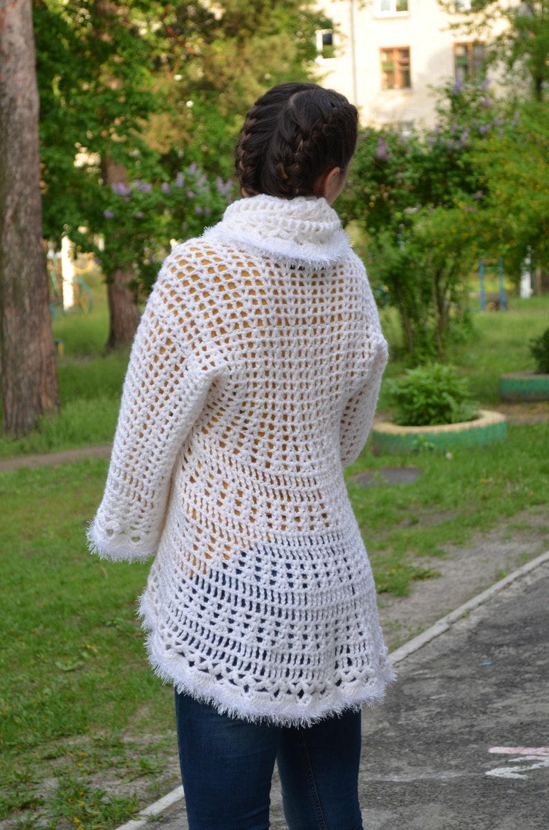 knitted bolero