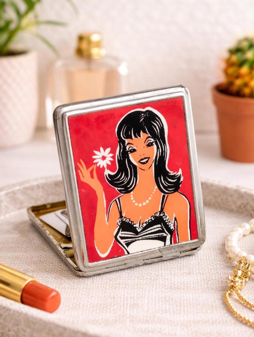 1960s cigarette case 1960s Cigarette Case