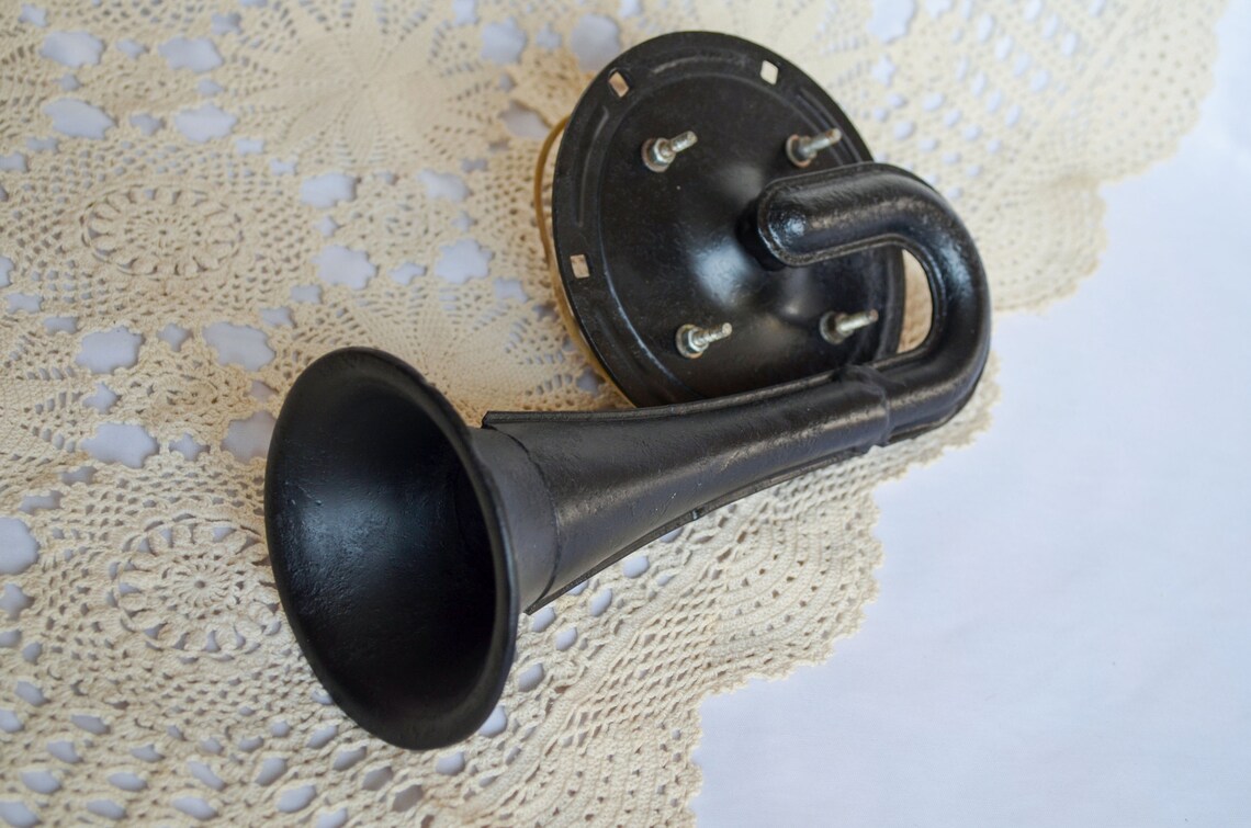 Vintage klaxon old car bike horn electric air horn truck Etsy