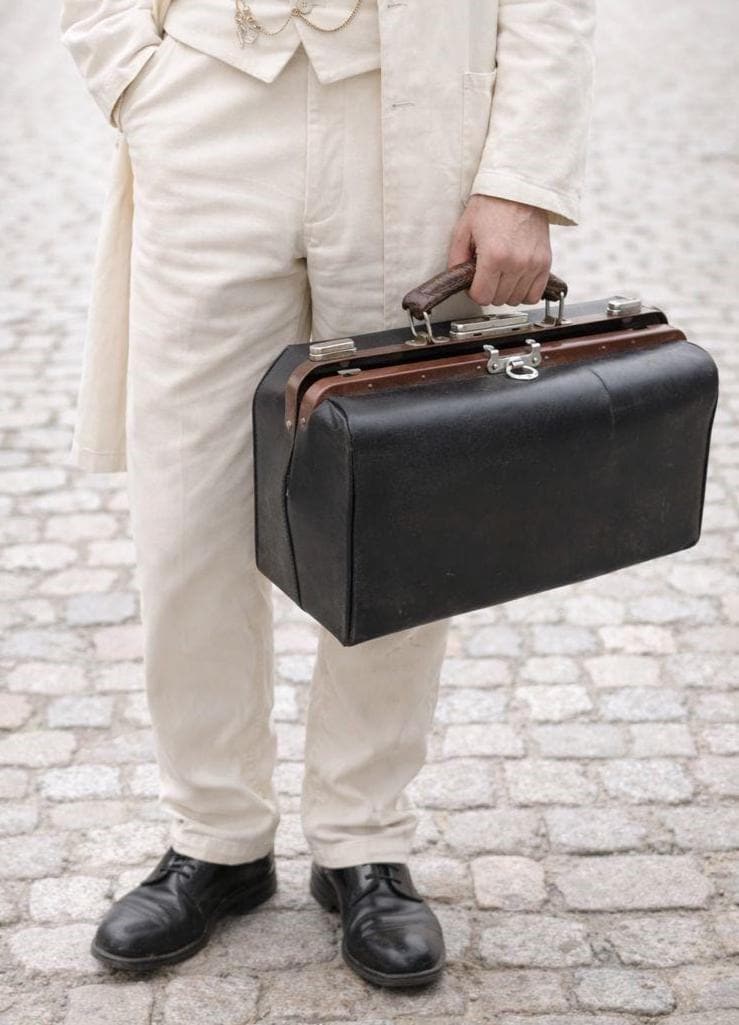 Antique doctor bag - Etsy 日本