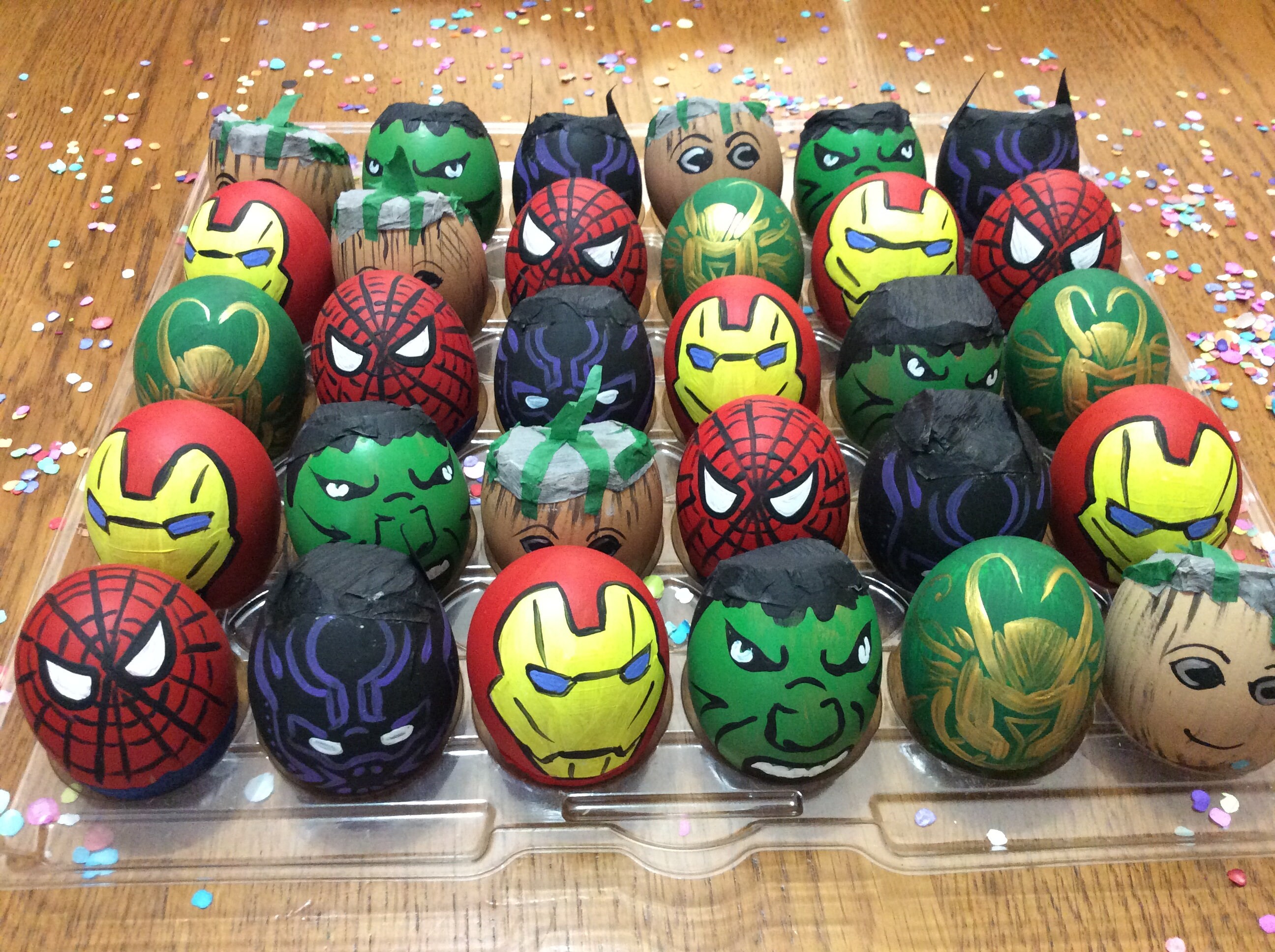 Gender Reveal Confetti Eggs, 1 Dozen Cascarones Etsy