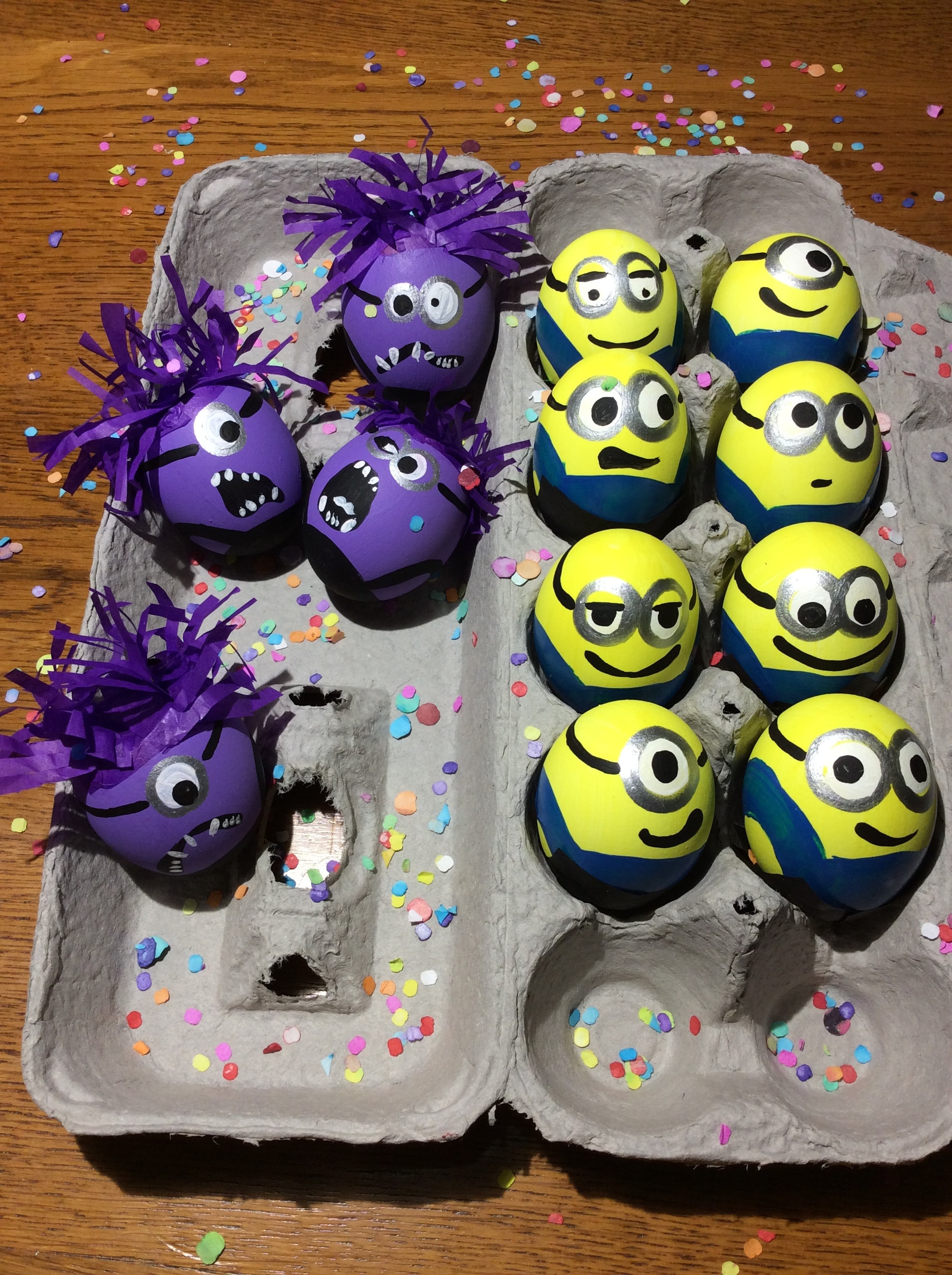 Gender Reveal Confetti Eggs, 1 Dozen Cascarones Etsy